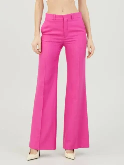 Baumwollhose Pink