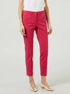 Baumwollhose 'Rachel' Pink
