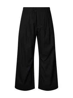 Baumwollhose 'Trace' Schwarz