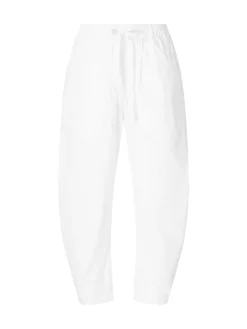 Baumwollhose Weiß