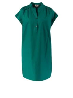 Baumwollkleid Grün