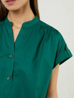 Baumwollkleid Grün