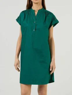 Baumwollkleid Grün
