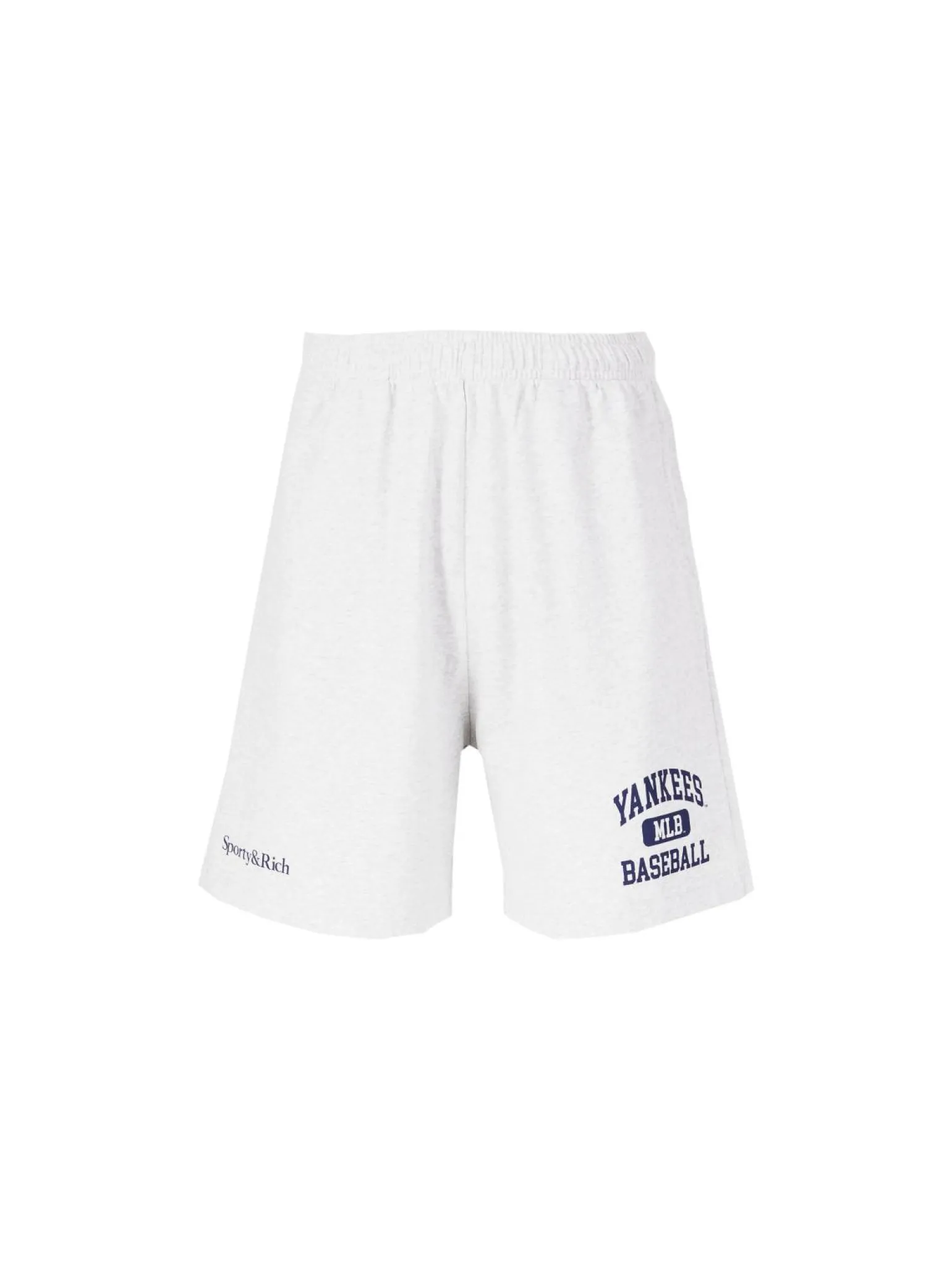 Baumwoll-Shorts 'Yankees Ivy Gym' Hellgrau