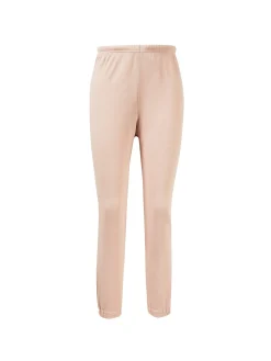 Baumwoll-Sweatpants Rosé