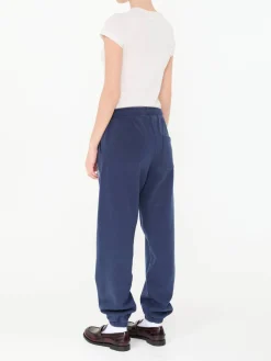 Baumwoll-Sweatpants 'Vendome Resort' Marineblau