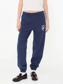 Baumwoll-Sweatpants 'Vendome Resort' Marineblau