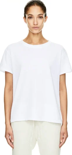 Baumwoll-T-Shirt 'Brady Tee' Weiß