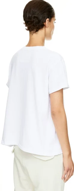 Baumwoll-T-Shirt 'Brady Tee' Weiß
