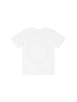 Bedrucktes T-Shirt aus Baumwolle