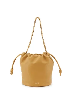 Beuteltasche 'Flamenco' Beige
