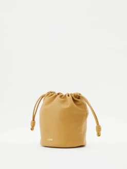 Beuteltasche 'Flamenco' Beige