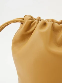 Beuteltasche 'Flamenco' Beige