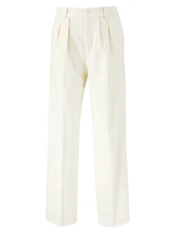 Bügelfaltenhose 'Delenn' Crème