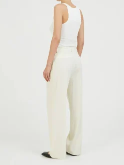 Bügelfaltenhose 'Delenn' Crème