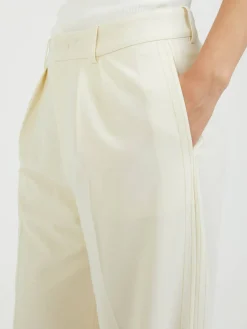 Bügelfaltenhose 'Delenn' Crème