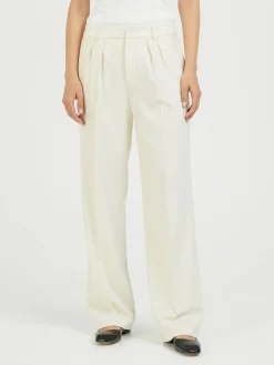 Bügelfaltenhose 'Delenn' Crème
