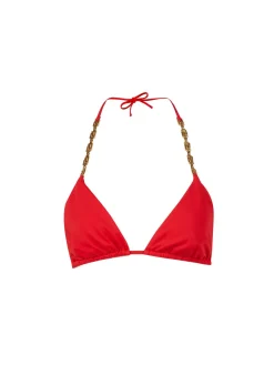 Bikinioberteil Rot
