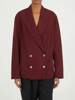 Blazer 'Caplana' Bordeaux