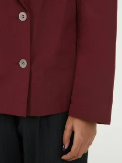 Blazer 'Caplana' Bordeaux