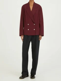 Blazer 'Caplana' Bordeaux