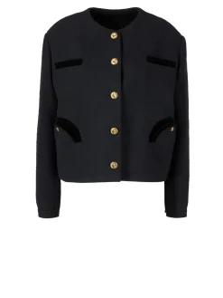 Blazer 'Gliss' in Schwarz