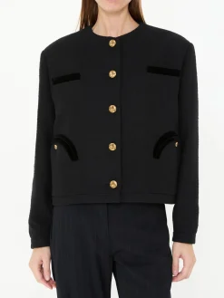 Blazer 'Gliss' in Schwarz