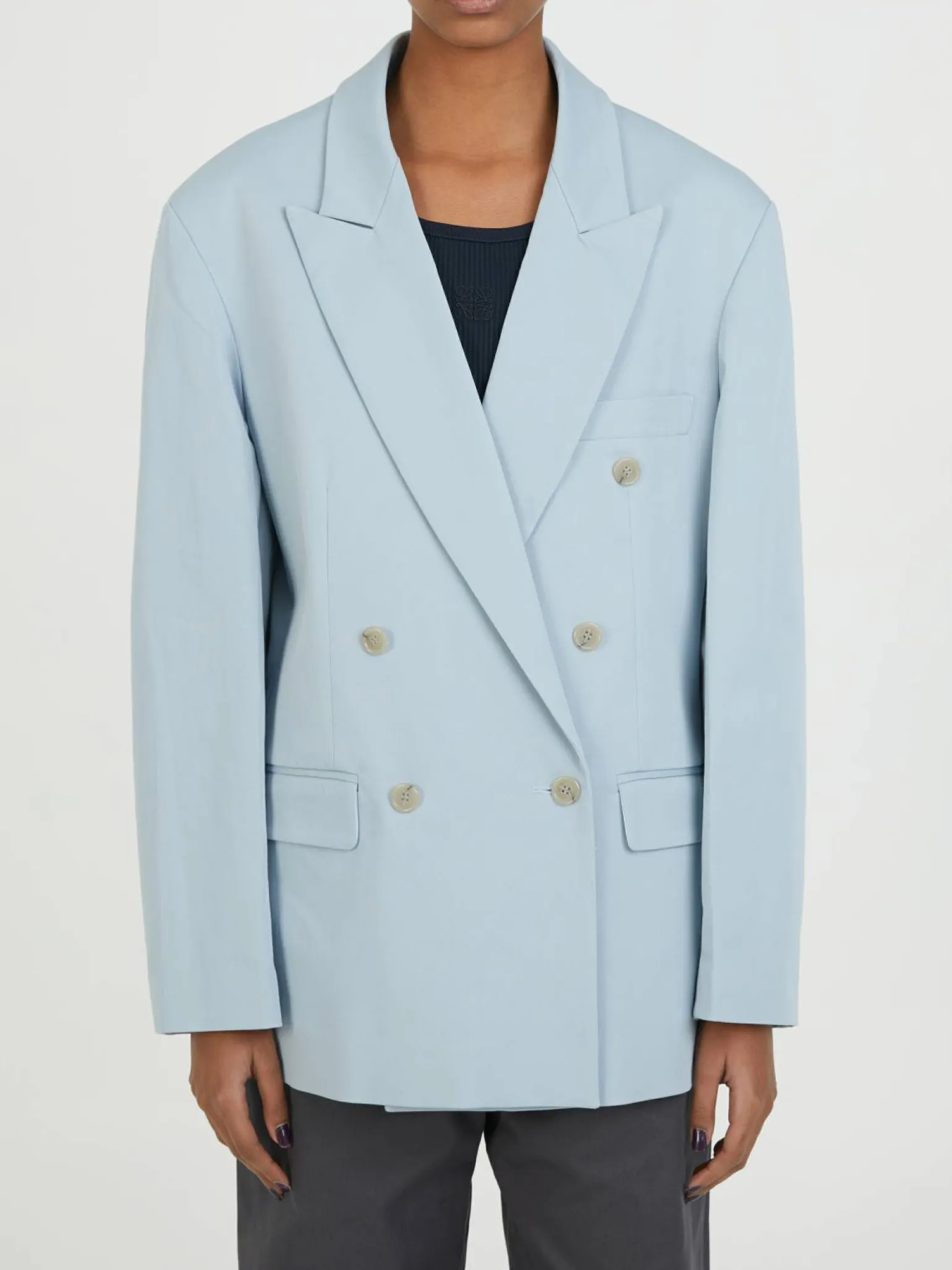 Blazer Hellblau