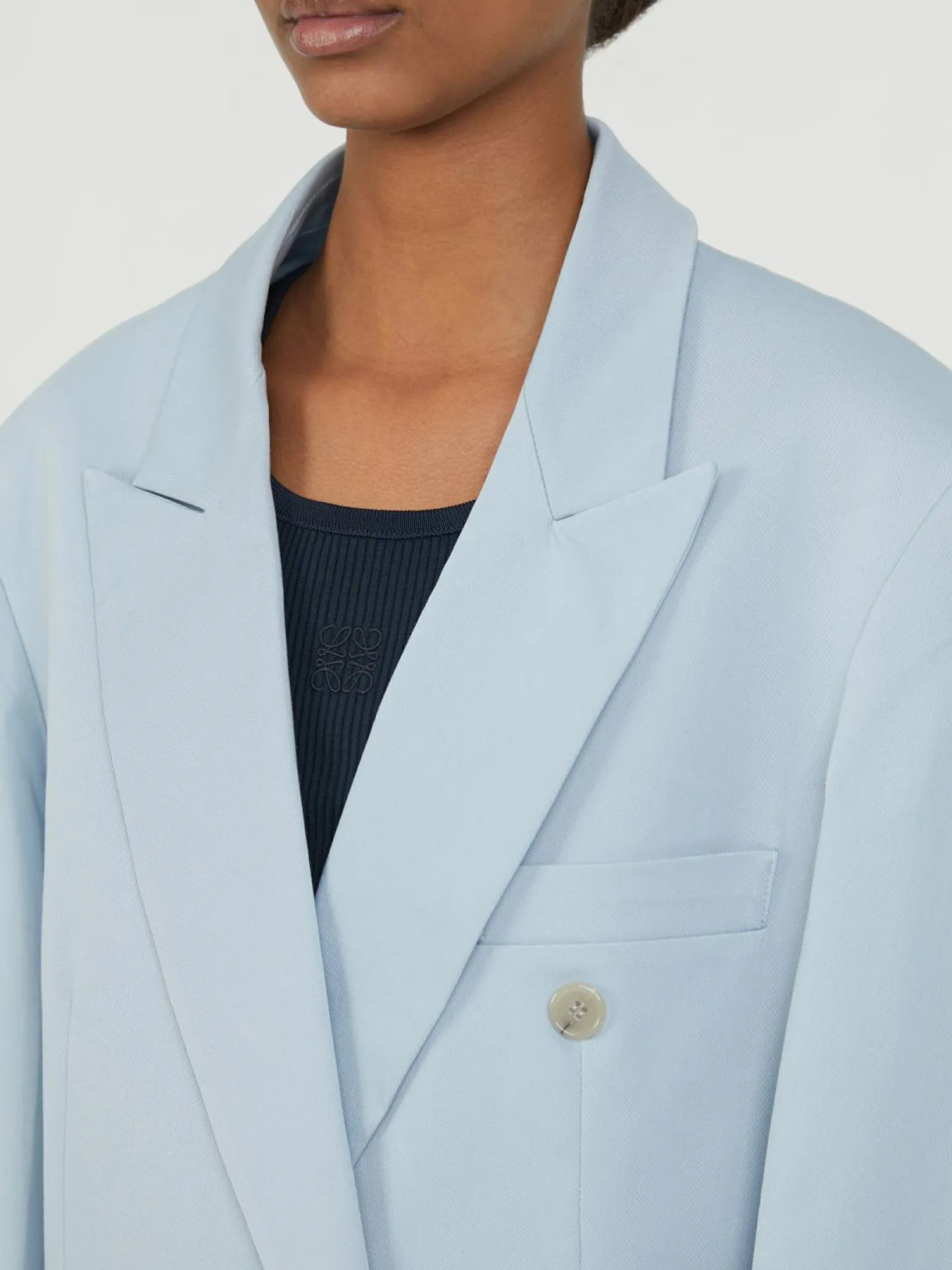 Blazer Hellblau