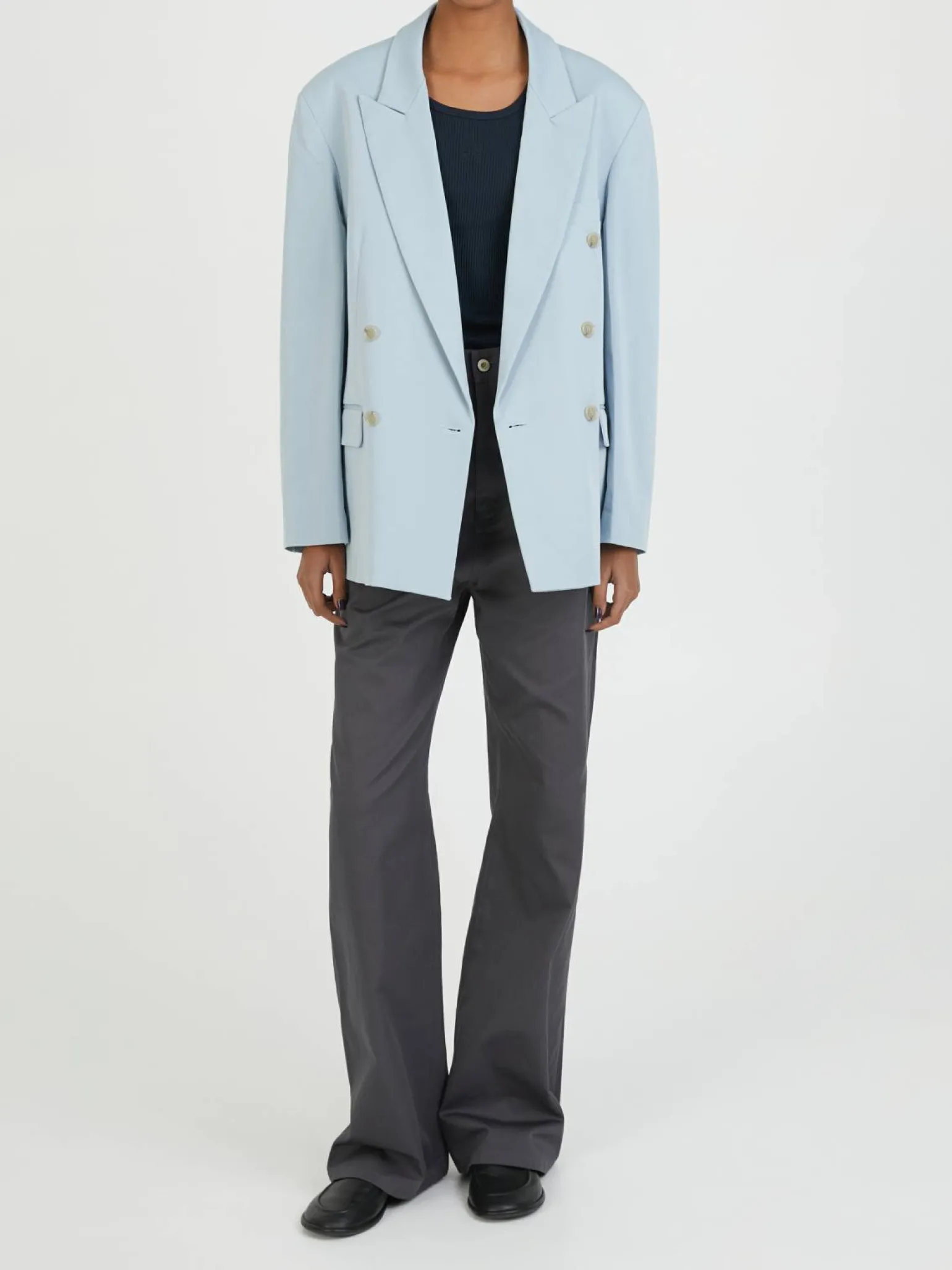 Blazer Hellblau