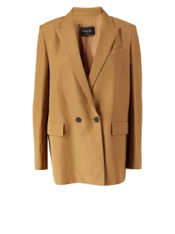 Blazer Hellbraun