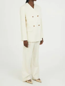 Blazer 'Icha' Crème