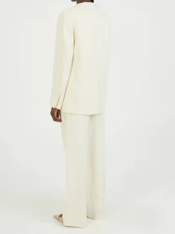 Blazer 'Icha' Crème