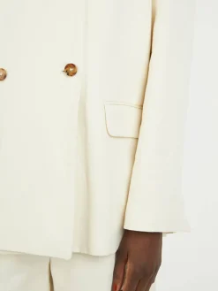 Blazer 'Icha' Crème