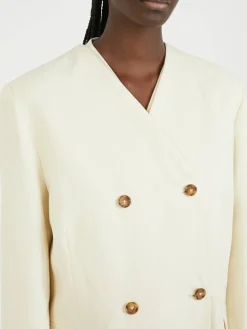 Blazer 'Icha' Crème