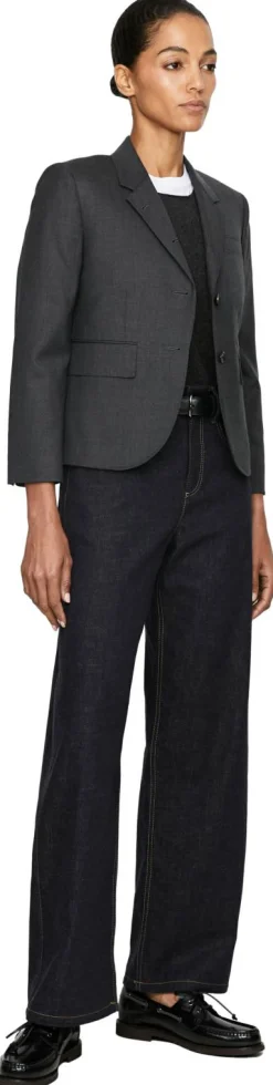 Blazer in Anthrazit