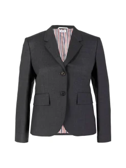 Blazer in Anthrazit