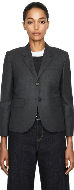 Blazer in Anthrazit