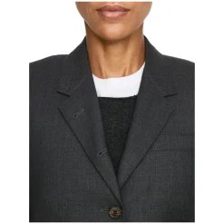 Blazer in Anthrazit