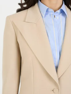 Blazer 'Leiva' Beige