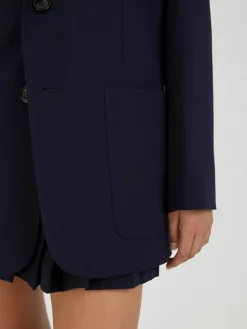 Blazer Marineblau