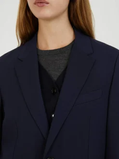 Blazer Marineblau