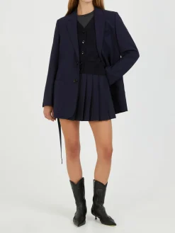 Blazer Marineblau