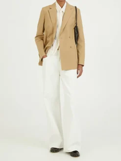 Blazer 'Mathilde' Beige