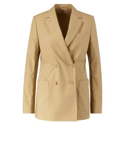 Blazer 'Mathilde' Beige
