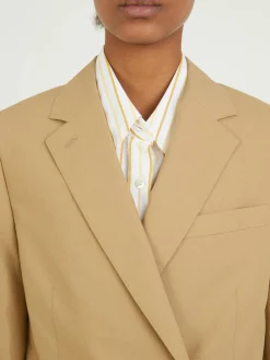 Blazer 'Mathilde' Beige