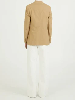 Blazer 'Mathilde' Beige