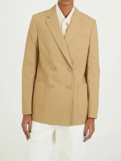 Blazer 'Mathilde' Beige