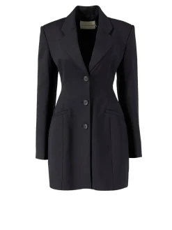 Blazer 'Mikhail' Schwarz