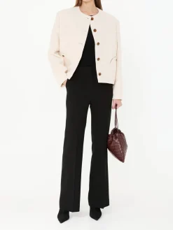 Blazer 'Missy Gliss' aus Bouclé Crème